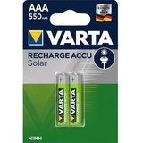Varta Rechargeable Solar AAA 2 St.