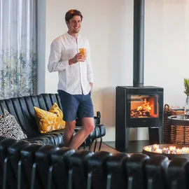 hergom Glance MV Gusseisen Schwarz