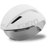 Giro Aerohead MIPS 51-55 cm matte white/silver 2019