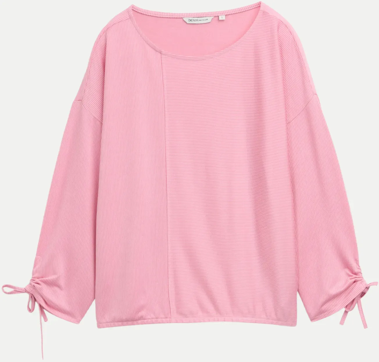Shirt mit 7/8 Ärmel Rosa S
