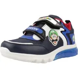 GEOX Klettschuhe für Jungen für Kinder, blau, 32 EU