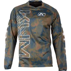 Klim Petrol Ignite, Trikot - Petrol/Braun - 3XL