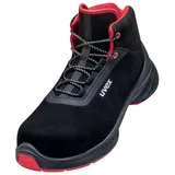 Uvex 1 G2 S2 schwarz, rot Weite 14 Gr. 42