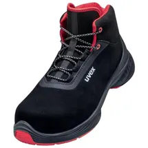 Uvex 1 G2 S2 schwarz, rot Weite 14 Gr. 42
