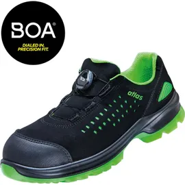 Atlas SL 9205 XP Boa ESD SRC DGUV W10 Gr. 36 schwarz/grün