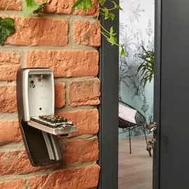 Master Lock Schlüsseltresor 11,7 x 7,9 x 5,2 cm Grau/Schwarz