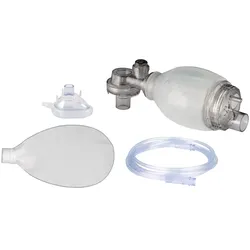AERObag Beatmungsbeutel-Set SEBS mit einer Maske
