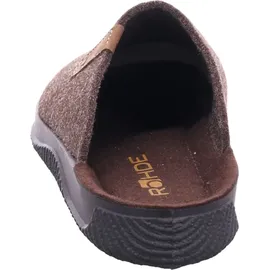 ROHDE Hausschuhe in Braun 45