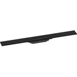 800 mm mattschwarz