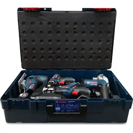 Bosch 12V GSR + GST + GOP + GKS + GSA + 3x GBA 3,0Ah + GAL + XL-BOXX