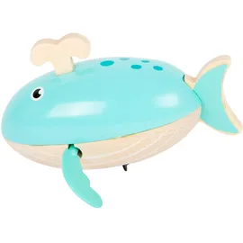 Small Foot Company Aufzieh-Wal Wasserspielzeug Blau