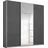 203 x 229 x 62 cm Grau