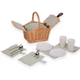 UNUS Picknickkorb Kinder in Grün | Gr.: onesize