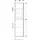 Geberit iCon Hochschrank 24 x 48 x 180 cm Lava Holz