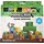 Puckator Minecraft Fineliner Set mit Silikon-Topper (8-tlg)
