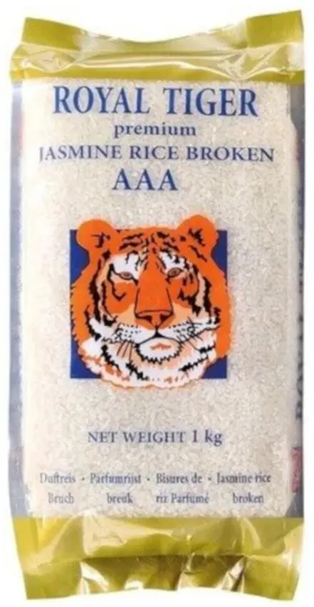 ROYAL TIGER Reis Jasmin Bruch Beutel 1kg