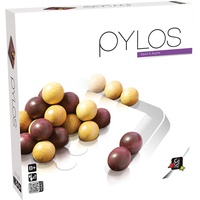 Gigamic Gigamic, Pylos, Familienspiel, Holzspiel, 2 Spieler, Ab 8+