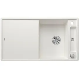 Blanco Axia III 5 S weiß + Glasschneidbrett