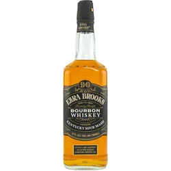 Ezra Brooks - Straight Bourbon Whiskey