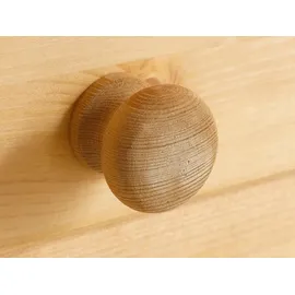 Home Affaire Sideboard HOME AFFAIRE "Lisa", beige (natur gebeizt, gewachst), B:158,5cm H:80cm T:35cm, Massivholz, Sideboards, Sideboard, Kommode aus massivem Kiefernholz, in 2 Breiten lieferbar