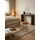 KADIMA DESIGN Sitzhocker Industrial Leder 35 x 48 x 35 cm Braun