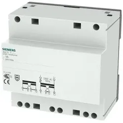 Siemens 4AC37400 Sicherheitstransformator, 40VA Primär AC 230V, 50Hz, Sekundär 2x12V/24V AC