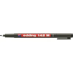 EDDING 142 - Marker - permanent - für Glas, Plastik, Overhead-Projektor-Folien