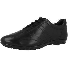 GEOX Herren U Symbol Oxfords, Schwarz, 42