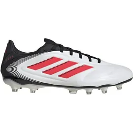 adidas Copa Pure 3 Pro FG Herren Cloud White/Lucid Red/Core Black 43 1/3