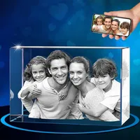 ArtPix 3D-Kristallfoto, Muttertagsgeschenke für Frauen, Sie, Ehefrau, Männer, Mutter, Ehemann, tolles personalisiertes, individuelles Geschenk mit Ihrem eigenen Foto