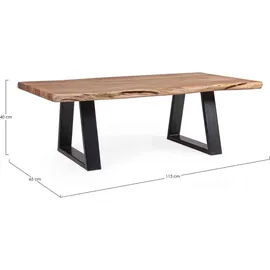 BIZZOTTO Artur Beige Akazie 115 x 65 x 40 cm