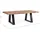 BIZZOTTO Artur Beige Akazie 115 x 65 x 40 cm