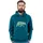 Forsberg Hoodie mit gestreiftem Brustlogo