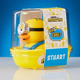 Numskull Games TUBBZ Mini Stuart Sammelbare Vinyl-Gummiente - Offizielles Despicable Me 4 Minions Merchandise