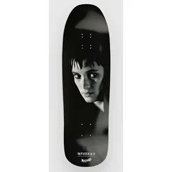 Welcome Lydia 9.6" Skateboard Deck black white Gr. Uni