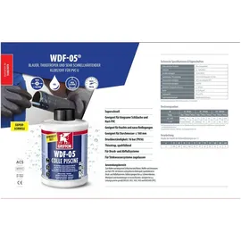 Griffon PVC-Kleber WDF-05 250 ml