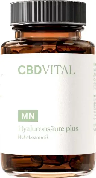 CBD Vital Hyaluronsäure plus Kapseln (60St)