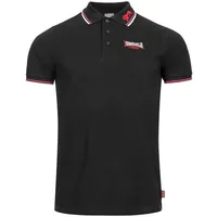 Lonsdale Herren Poloshirt schmale Passform LION