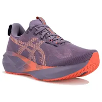 Asics NovaBLAST 5 Damen Greyish Purple/Coral Reef 38