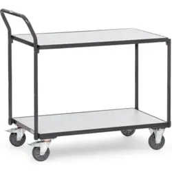 fetra ESD-Tischwagen 1841 - Tragkraft 300kg TPE-ESD-Reifen