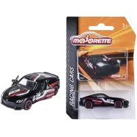 MAJORETTE Nissan Z, Schwarz/Rot