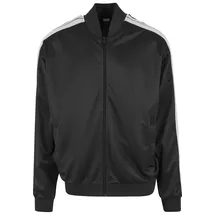URBAN CLASSICS Tennis Core Trainingsjacke Schwarz M