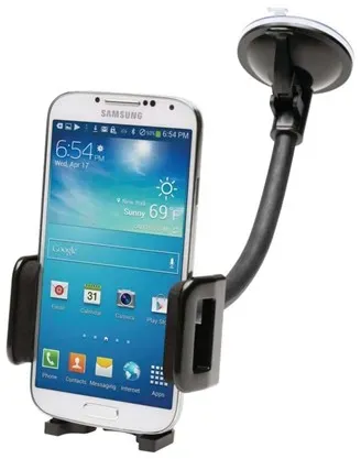 universelle Autohalterung für Smartphones