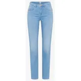 Brax Damen Five-Pocket-Hose Style MARY USED LIGHT BLUE, denim hellblau, Gr. 40