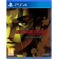 Shin Megami Tensei III Nocturne HD Remaster Überarbeitet PlayStation 4