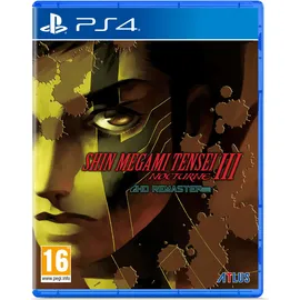 Shin Megami Tensei III Nocturne HD Remaster PS4