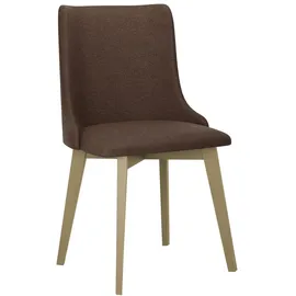 Mirjan24 Stuhl Monti Holz Eiche braun