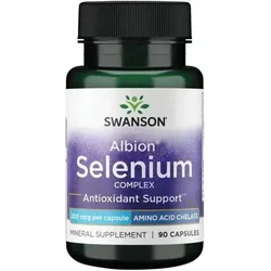 Swanson Albion Seleniun Complex 200 mcg 90 St