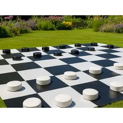 Gartenspiele Dame 2.4x2.4m