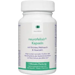 NEUROFELIXIR für Nerven & Konzentration Kapseln 120 St